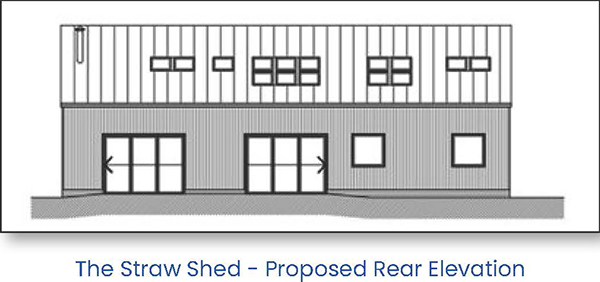 Lot: 21 - OUTSTANDING RURAL OPPORTUNITY! PLANNING FOR CONVERSION AND DEVELOPMENT FOR TWO SUBSTANTIAL RESIDENCES - 